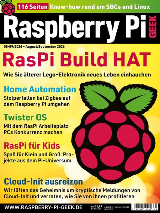 Cover image for Raspberry Pi Geek